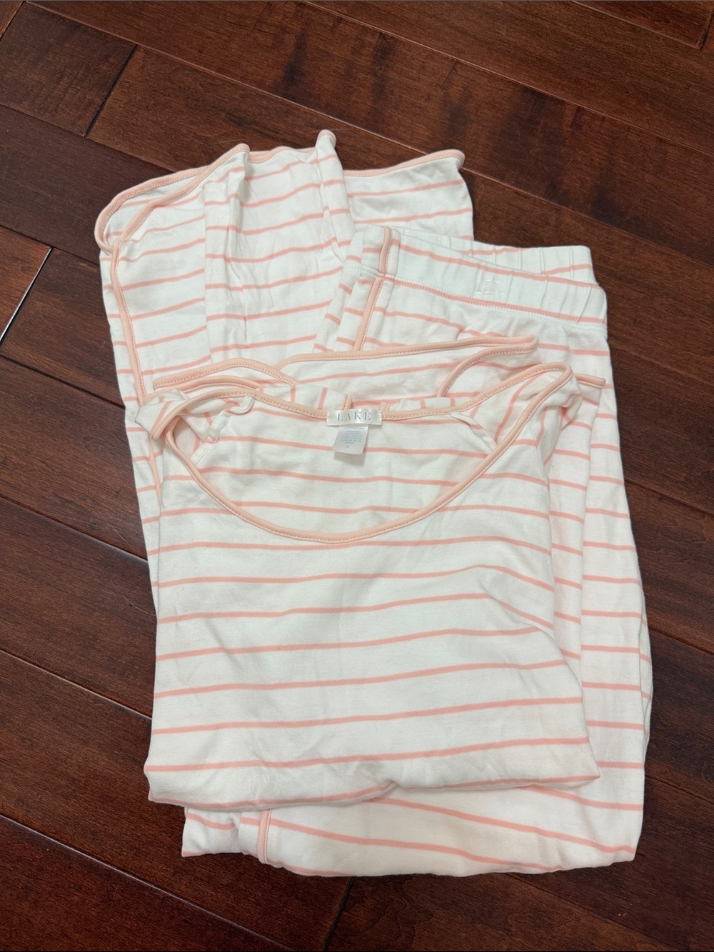 Lake Pajama Pima Short Long Set
